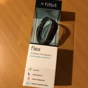 FINAL PRICE!! Fitbit Flex with extra charging wire